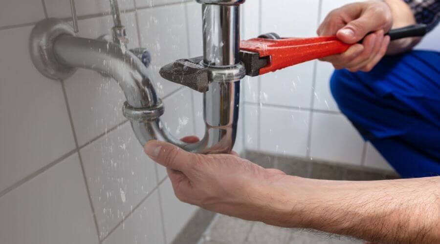 Professional Leak Detection services in Collyer, KS